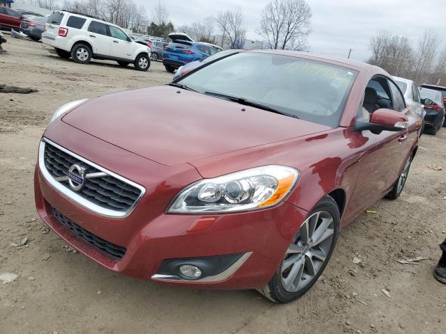 VOLVO C70 T5 2013 with VIN YV1672MC5DJ141243 - Photo from auction