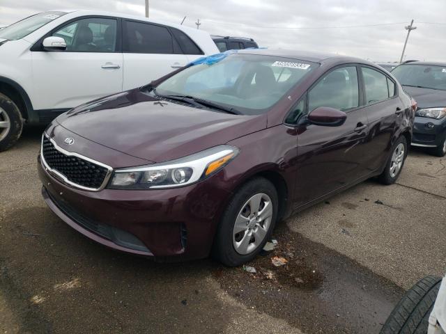 Photo 1 from auction – 2018 KIA FORTE LX with VIN 3KPFK4A76JE188829