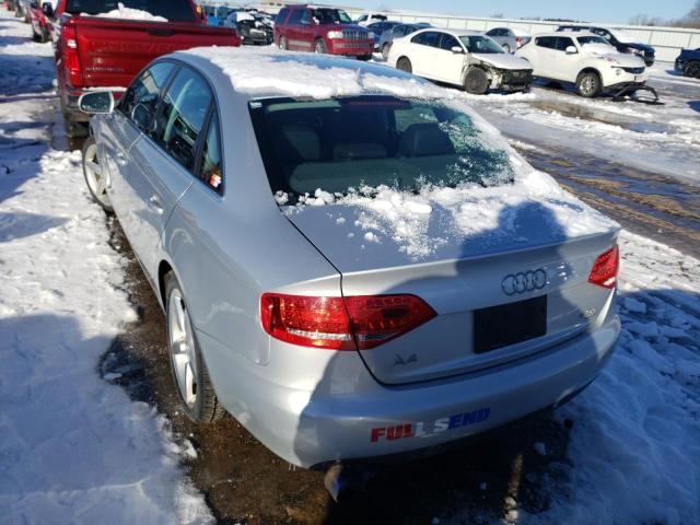 Photo 6 from auction – 2011 AUDI A4 PREMIUM with VIN WAUFFAFL5BN021381