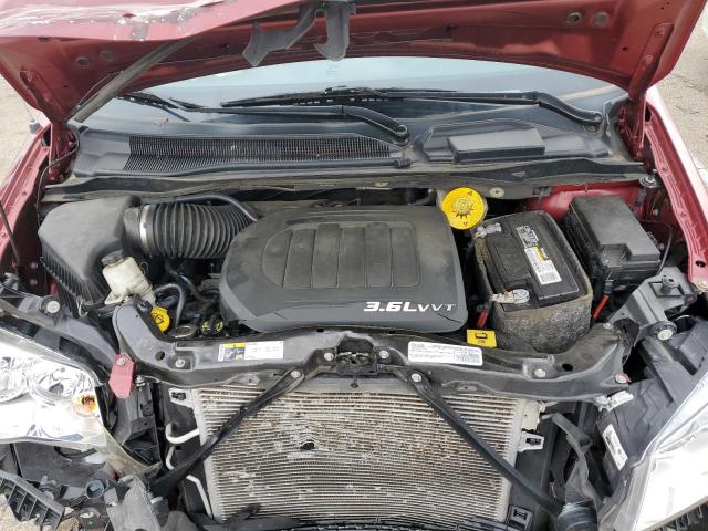 Photo 12 from auction – 2016 CHRYSLER TOWN & COU with VIN 2C4RC1BG0GR113722