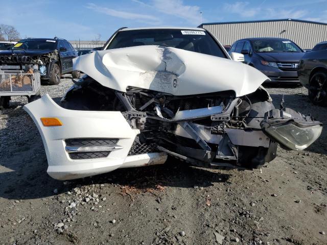 Photo 5 from auction – 2012 MERCEDES-BENZ C 300 4MAT with VIN WDDGF8BB3CA623479