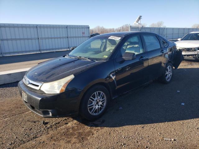FORD FOCUS SE 2008 with VIN 1FAHP35N98W158064 - Photo from auction