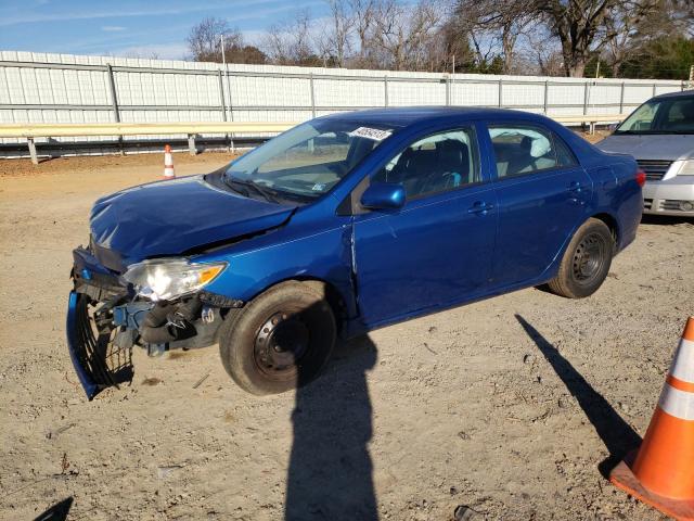 TOYOTA COROLLA BA 2009 with VIN 2T1BU40E49C166072 - Photo from auction