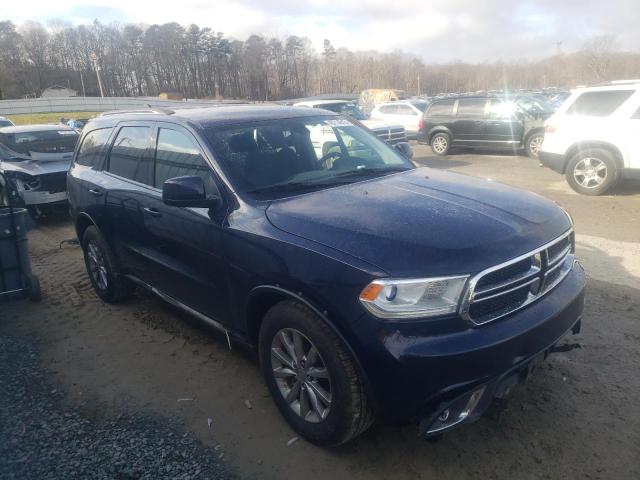 Photo 4 from auction – 2018 DODGE DURANGO SX with VIN 1C4RDHAG3JC316787