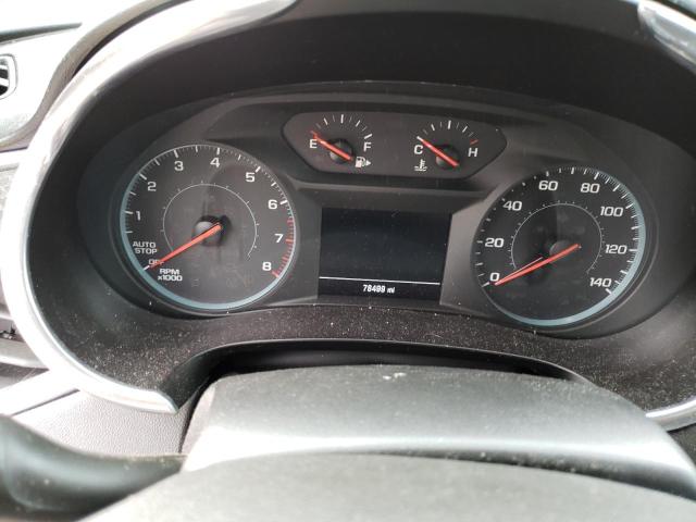 Photo 9 from auction – 2020 CHEVROLET MALIBU LT with VIN 1G1ZD5ST7LF037962