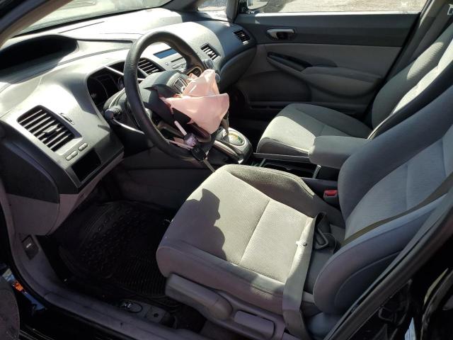 Photo 7 from auction – 2009 HONDA CIVIC LX with VIN 2HGFA16539H345856