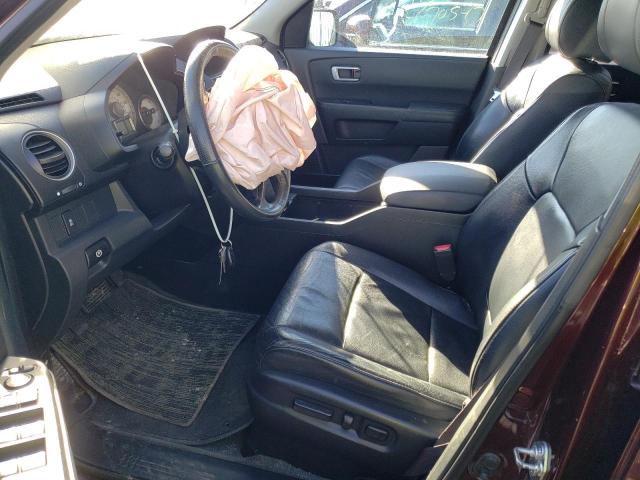 Photo 7 from auction – 2015 HONDA PILOT EXL with VIN 5FNYF4H53FB002523