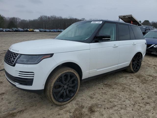 LAND ROVER RANGE ROVE 2020 с VIN SALGS2RU0LA401033 - Снимка от търг