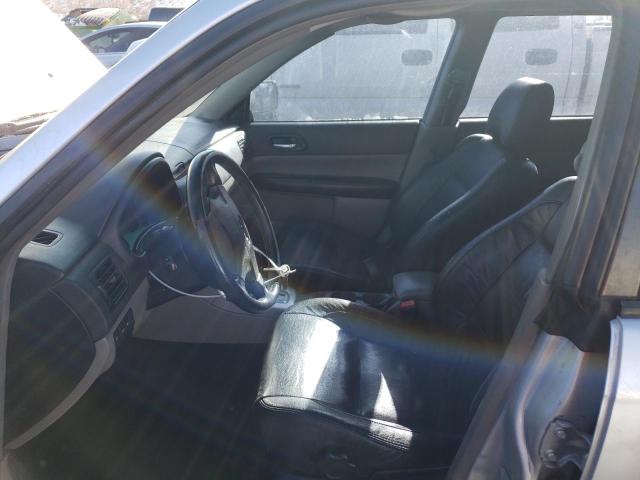 Photo 7 from auction – 2004 SUBARU FORESTER with VIN JF1SG69694H701289
