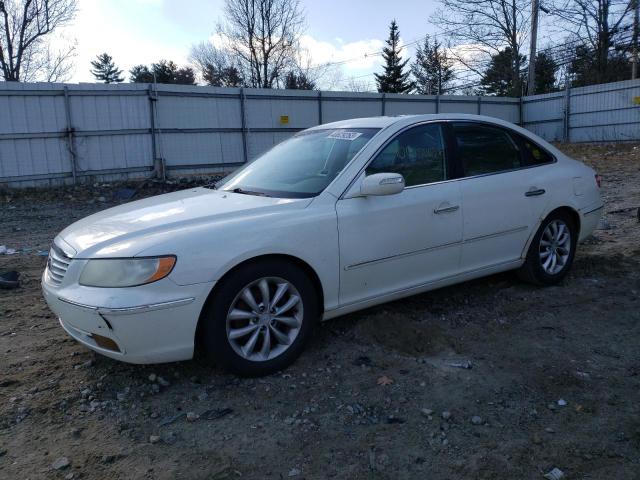HYUNDAI AZERA SE 2007 with VIN KMHFC46F57A164283 - Photo from auction