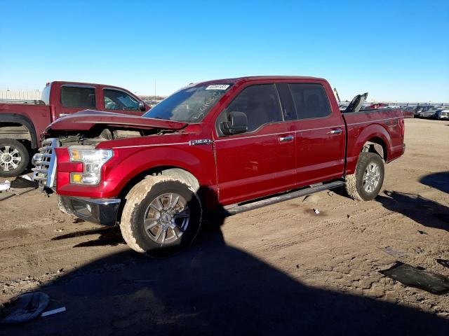 FORD F150 SUPER 2016 with VIN 1FTEW1EF0GKE44937 - Photo from auction