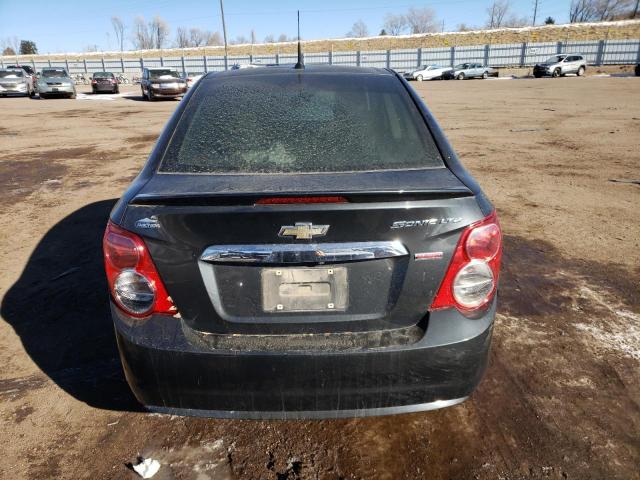 Photo 6 from auction – 2014 CHEVROLET SONIC LTZ with VIN 1G1JE5SB1E4232682