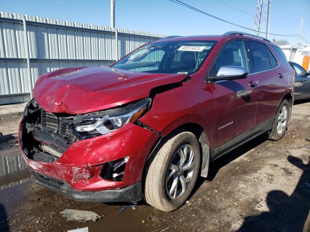 Photo 1 from auction – 2018 CHEVROLET EQUINOX PR with VIN 2GNAXVEV6J6262252