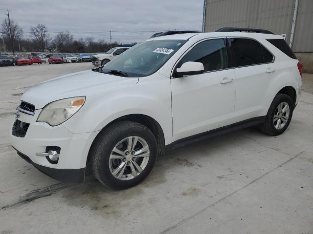 CHEVROLET EQUINOX LT 2011 with VIN 2CNFLNEC4B6254690 - Photo from auction