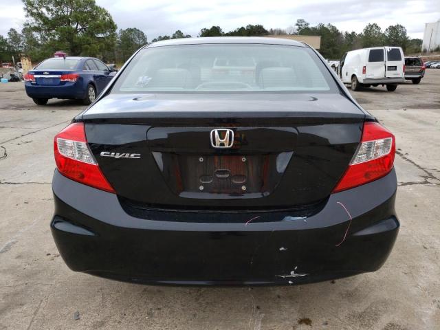 Photo 6 from auction – 2012 HONDA CIVIC LX with VIN 19XFB2F57CE043958