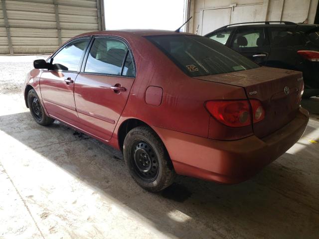 Photo 2 from auction – 2007 TOYOTA COROLLA CE with VIN 1NXBR32E97Z849681