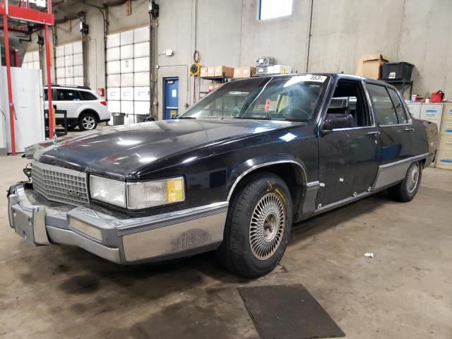 CADILLAC FLEETWOOD 1990 with VIN 1G6CB5331L4312791 - Photo from auction