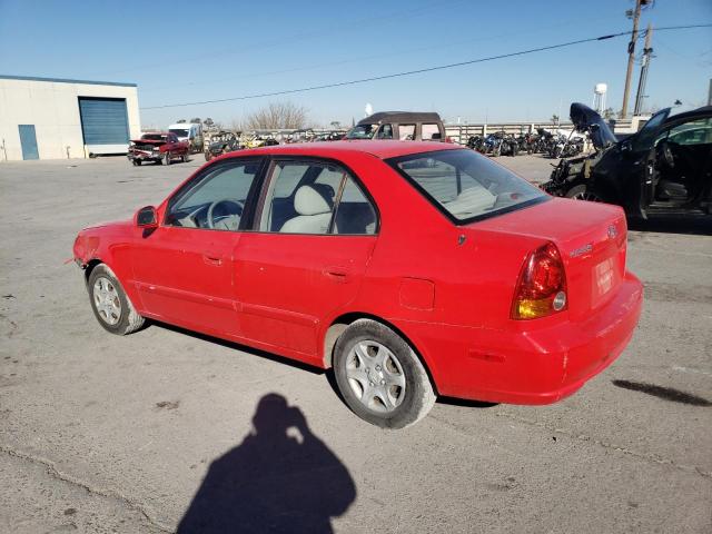 Photo 2 from auction – 2004 HYUNDAI ACCENT GL with VIN KMHCG45C84U525563
