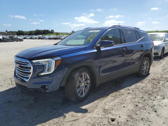 GMC TERRAIN SL 2022 with VIN 3GKALPEV4NL205778 - Photo from auction