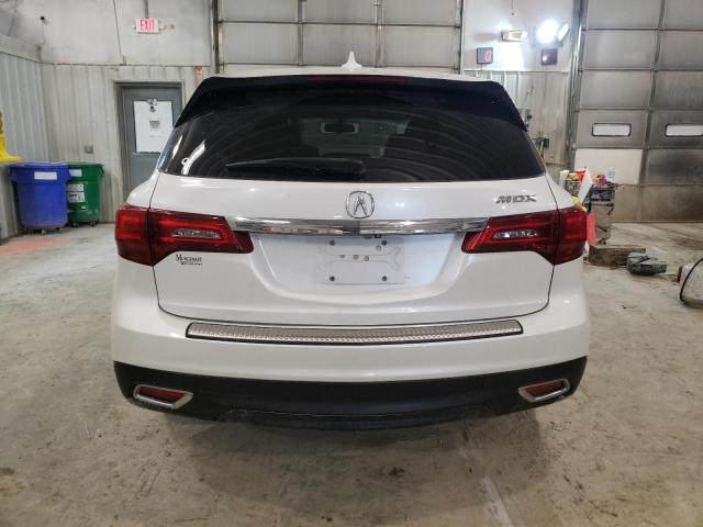 Фото 6 с аукциона – 2014 ACURA MDX с VIN 5FRYD3H29EB003999