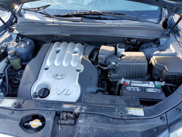 Photo 12 from auction – 2007 HYUNDAI SANTA FE G with VIN 5NMSG73D27H033250