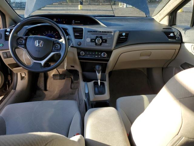 Photo 8 from auction – 2012 HONDA CIVIC LX with VIN 2HGFB2F52CH589542