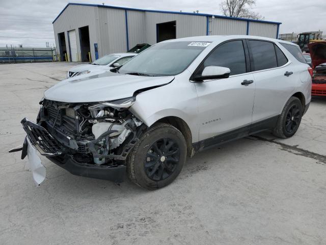Photo 1 from auction – 2018 CHEVROLET EQUINOX LT with VIN 3GNAXSEV4JS592472