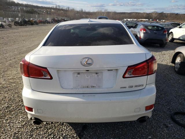 Photo 6 from auction – 2012 LEXUS IS 250 with VIN JTHCF5C26C5056990