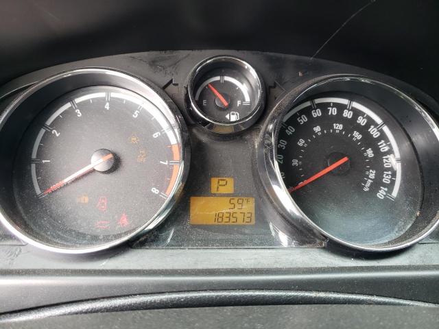 Photo 9 from auction – 2008 SATURN VUE XE with VIN 3GSCL33P48S532701
