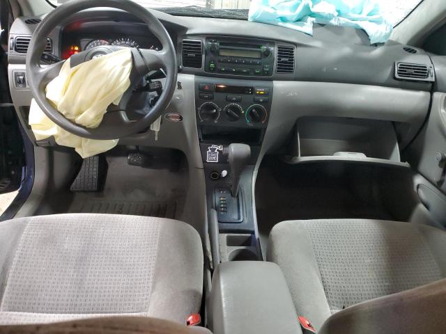 Photo 8 from auction – 2005 TOYOTA COROLLA CE with VIN 2T1BR32E85C412608