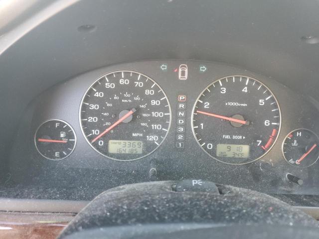 Photo 9 from auction – 2003 SUBARU LEGACY OUT with VIN 4S3BH675537630694