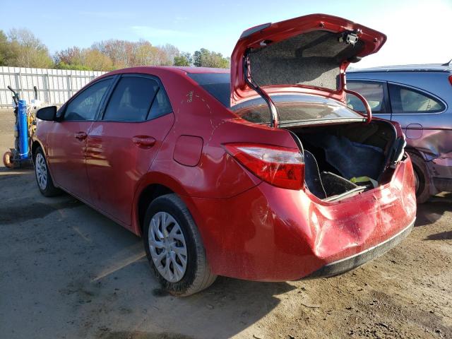 Photo 2 from auction – 2018 TOYOTA COROLLA L with VIN 5YFBURHE2JP764943