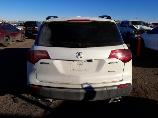 Photo 6 from auction – 2012 ACURA MDX with VIN 2HNYD2H22CH517187