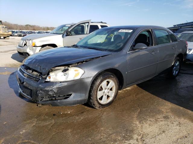 CHEVROLET IMPALA LT 2008 with VIN 2G1WT58NX89169693 - Photo from auction