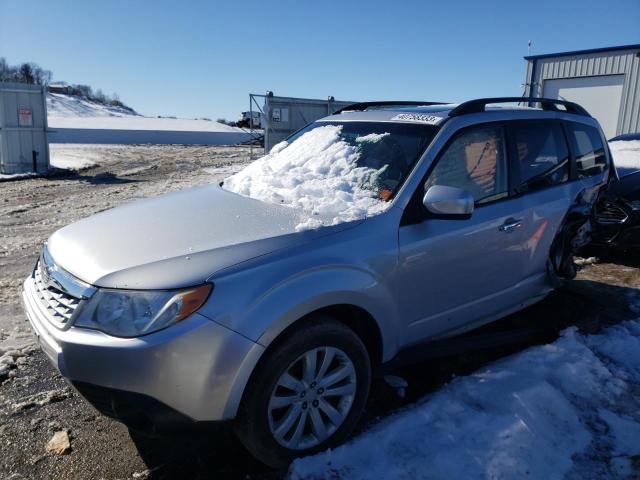 SUBARU FORESTER 2 2011 with VIN JF2SHBDC5BH742045 - Photo from auction