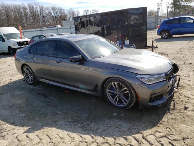 Photo 4 from auction – 2016 BMW 750 XI with VIN WBA7F2C58GG415596