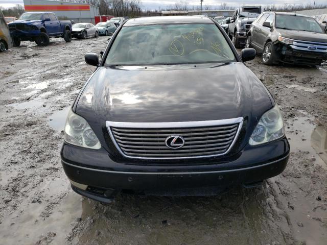 Photo 5 from auction – 2005 LEXUS LS 430 with VIN JTHBN36F055007255