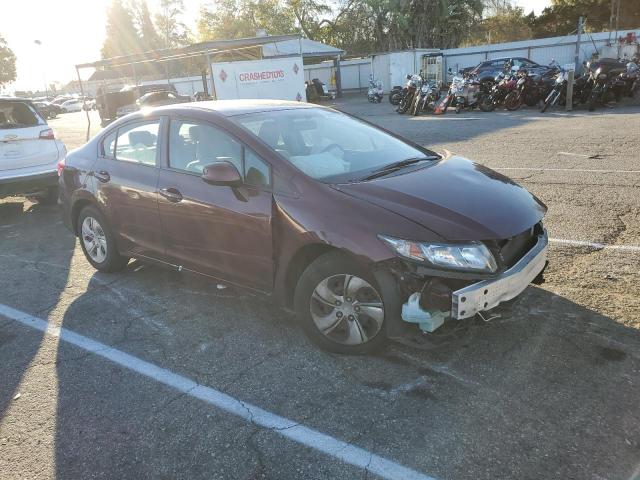 Photo 4 from auction – 2013 HONDA CIVIC LX with VIN 19XFB2F51DE204239