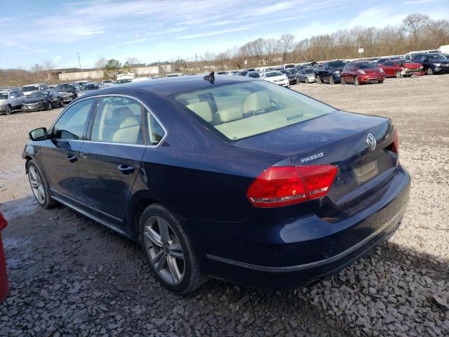 Photo 2 from auction – 2014 VOLKSWAGEN PASSAT SEL with VIN 1VWCS7A33EC016723