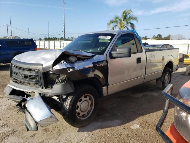 Photo 2 from auction – 2013 FORD F150 with VIN 1FTMF1CM5DKF54178