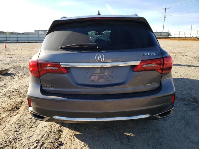 Photo 6 from auction – 2017 ACURA MDX ADVANC with VIN 5FRYD4H85HB008437