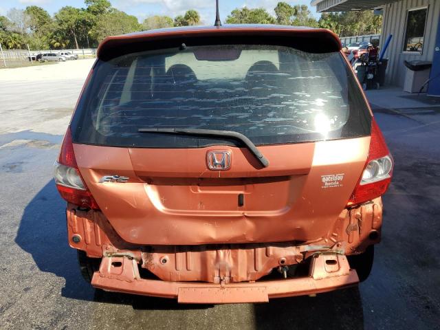 Photo 6 from auction – 2007 HONDA FIT S with VIN JHMGD38627S017893