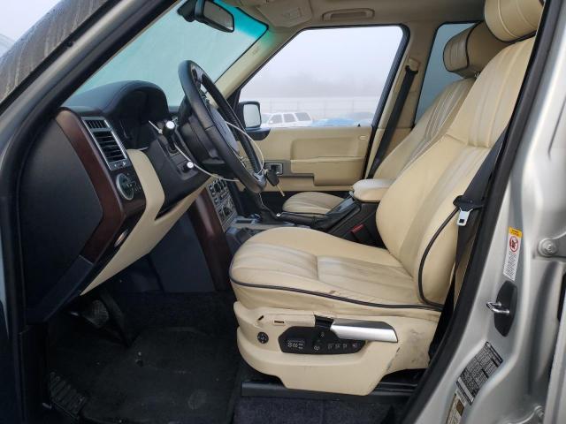 Photo 7 from auction – 2006 LAND ROVER RANGE ROVE with VIN SALMF15476A219034
