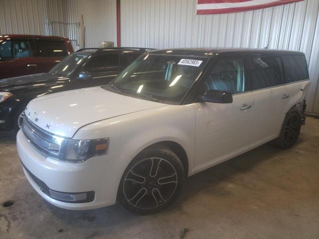FORD FLEX SEL 2015 with VIN 2FMHK6C80FBA06644 - Photo from auction