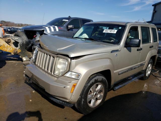 Photo 1 from auction – 2011 JEEP LIBERTY SP with VIN 1J4PN2GK3BW586688