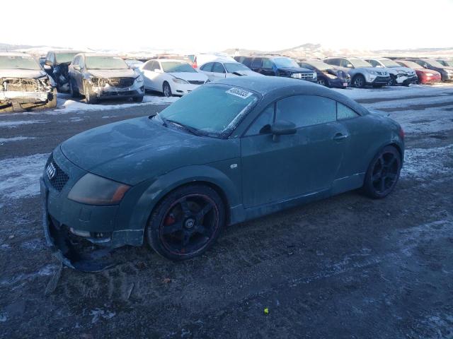 AUDI TT QUATTRO 2003 with VIN TRUWT28N831001544 - Photo from auction