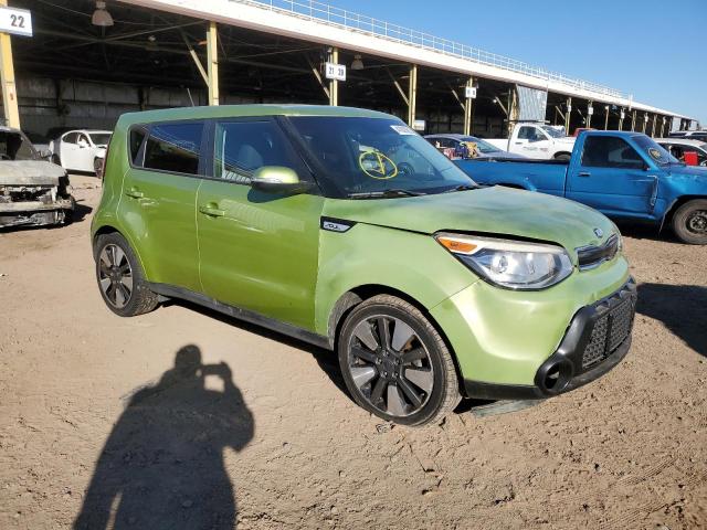Photo 4 from auction – 2014 KIA SOUL ! with VIN KNDJX3A5XE7708993