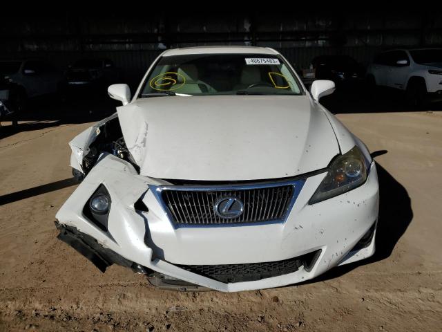 Photo 5 from auction – 2012 LEXUS IS 250 with VIN JTHBF5C2XC5183771