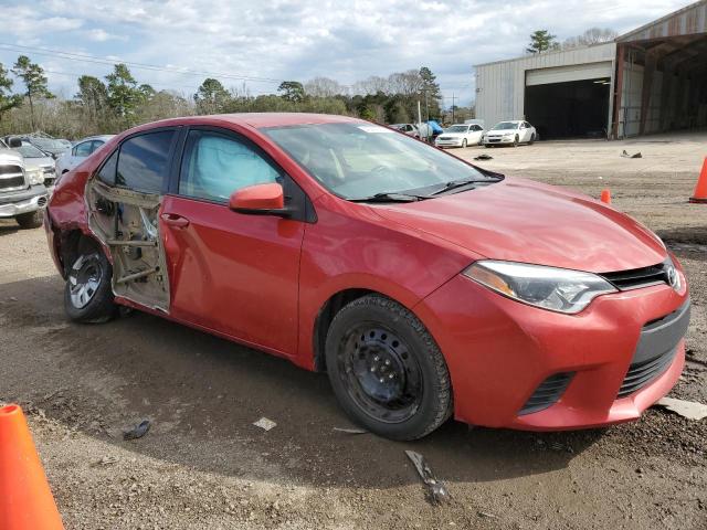 Photo 4 from auction – 2014 TOYOTA COROLLA L with VIN 5YFBURHE1EP122039