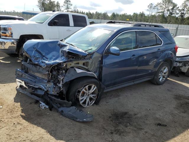CHEVROLET EQUINOX LT 2016 with VIN 2GNALCEK0G6166292 - Photo from auction